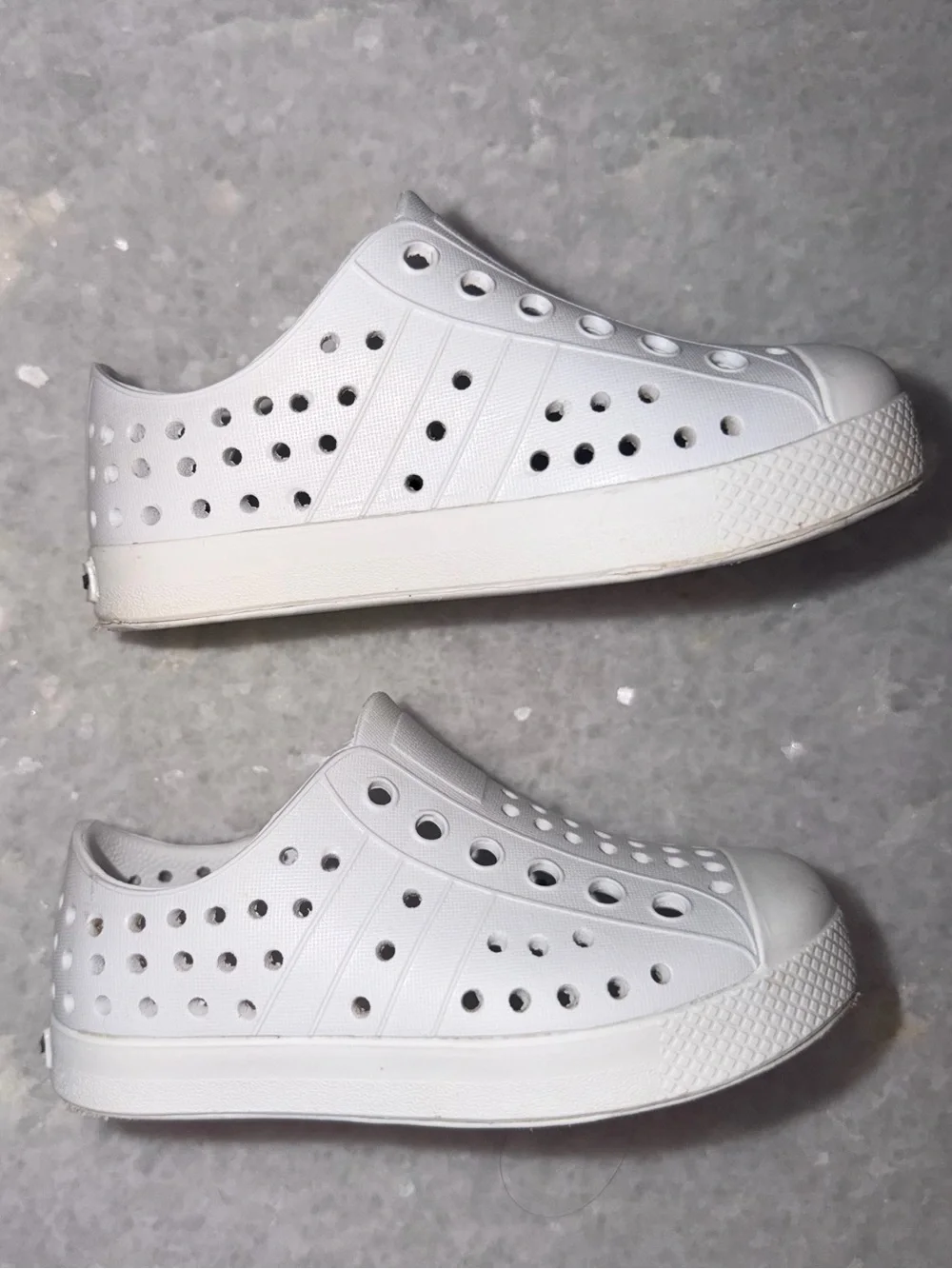 WeeStep White Quick Dry Slip-On Water Shoe